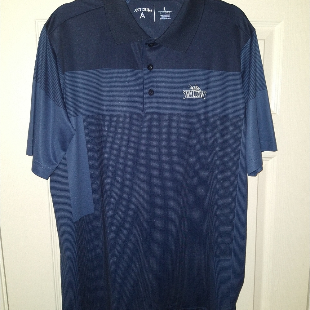Antiqua Short Sleeve Polo Shirt Men's sz Large